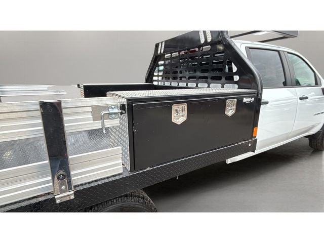 2024 Chevrolet Silverado 3500HD Work Truck Contractor Body