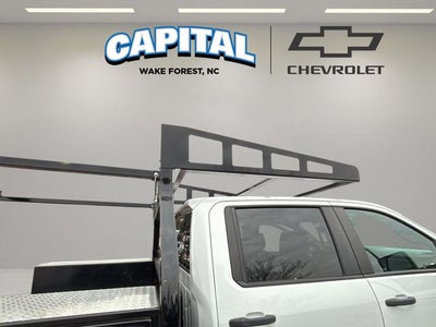 2024 Chevrolet Silverado 3500HD Work Truck Contractor Body