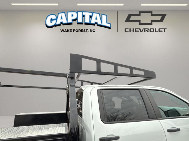 2024 Chevrolet Silverado 3500HD Work Truck Contractor Body