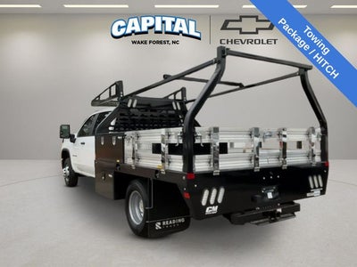 2024 Chevrolet Silverado 3500HD Work Truck Contractor Body