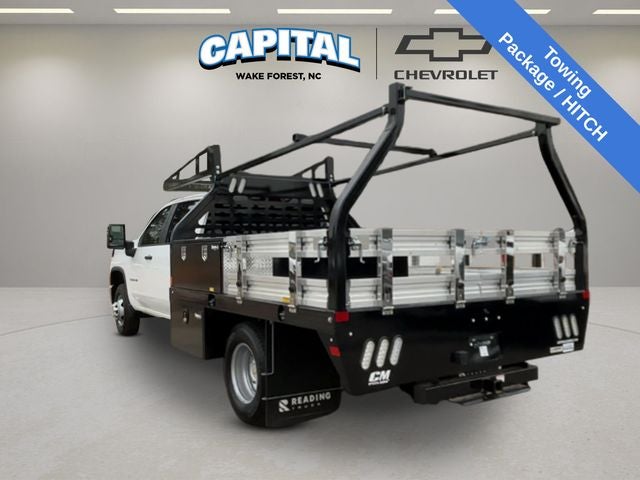 2024 Chevrolet Silverado 3500HD Work Truck Contractor Body