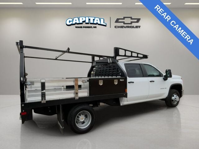 2024 Chevrolet Silverado 3500HD Work Truck Contractor Body