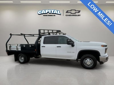 2024 Chevrolet Silverado 3500HD Work Truck Contractor Body