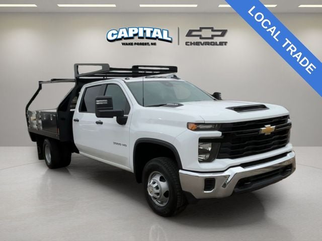 2024 Chevrolet Silverado 3500HD Work Truck Contractor Body