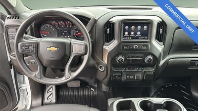 2024 Chevrolet Silverado 3500HD Work Truck Contractor Body