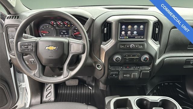 2024 Chevrolet Silverado 3500HD Work Truck Contractor Body