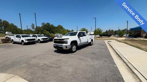 2025 Chevrolet Silverado 3500HD LT