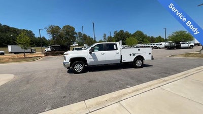2025 Chevrolet Silverado 3500HD LT