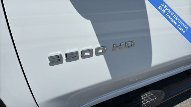 2025 Chevrolet Silverado 3500HD LT