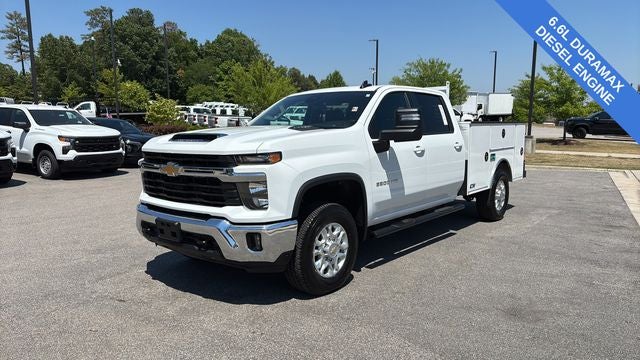 2025 Chevrolet Silverado 3500HD LT