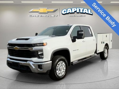 2025 Chevrolet Silverado 3500HD LT