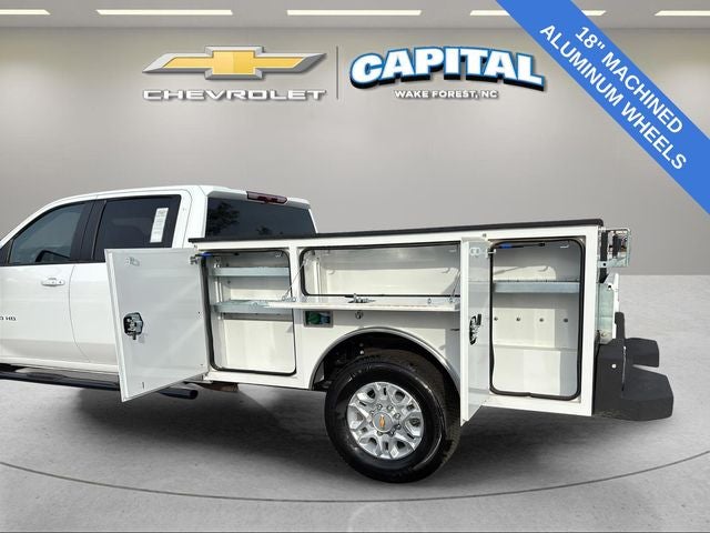 2025 Chevrolet Silverado 3500HD LT