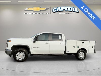 2025 Chevrolet Silverado 3500HD LT