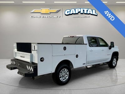 2025 Chevrolet Silverado 3500HD LT