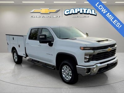 2025 Chevrolet Silverado 3500HD LT