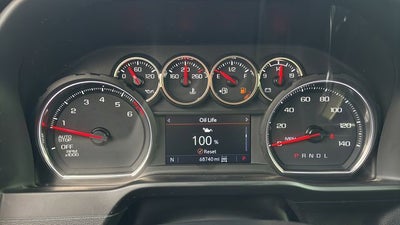 2020 Chevrolet Silverado 1500 LT Trail Boss