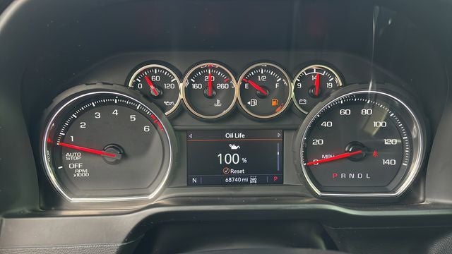 2020 Chevrolet Silverado 1500 LT Trail Boss