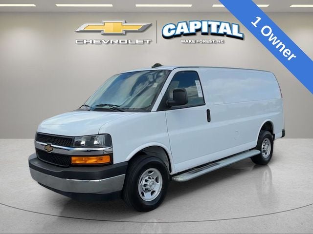 2024 Chevrolet Express 2500 Work Van Cargo