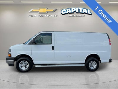 2024 Chevrolet Express 2500 Work Van Cargo