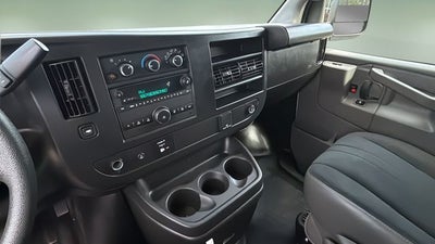 2024 Chevrolet Express 2500 Work Van Cargo
