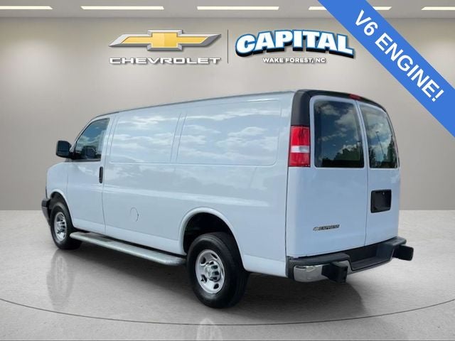2024 Chevrolet Express 2500 Work Van Cargo