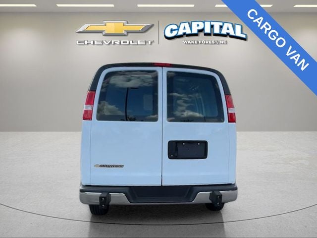 2024 Chevrolet Express 2500 Work Van Cargo