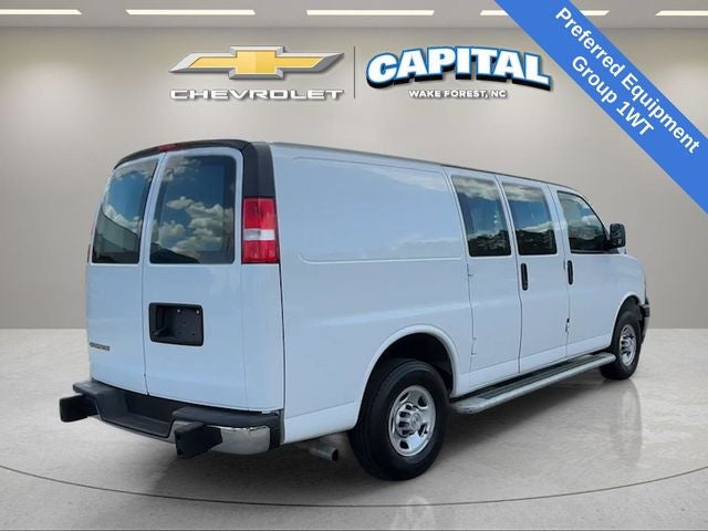 2024 Chevrolet Express 2500 Work Van Cargo