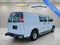 2024 Chevrolet Express 2500 Work Van Cargo