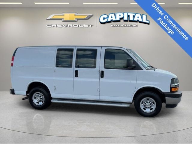 2024 Chevrolet Express 2500 Work Van Cargo
