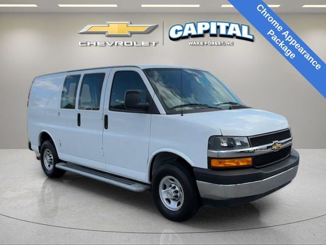 2024 Chevrolet Express 2500 Work Van Cargo