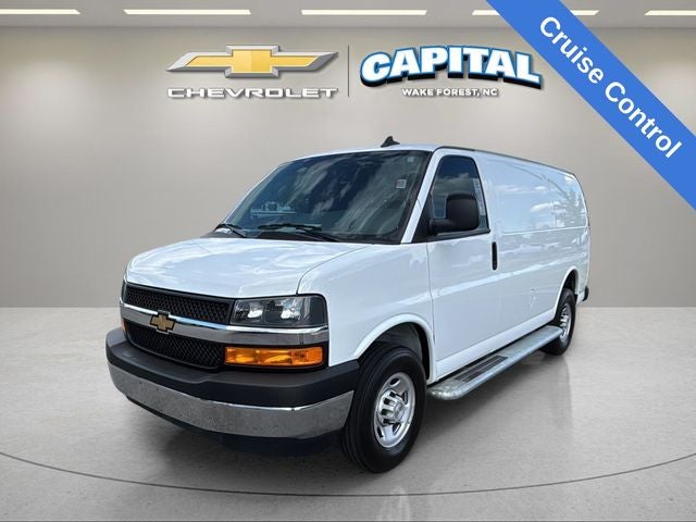 2024 Chevrolet Express 2500 Work Van Cargo