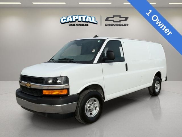 2024 Chevrolet Express 2500 Work Van Cargo