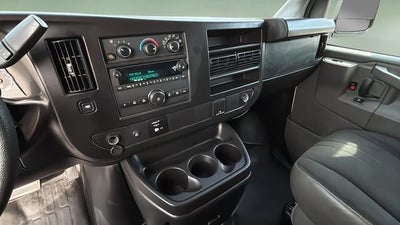 2024 Chevrolet Express 2500 Work Van Cargo