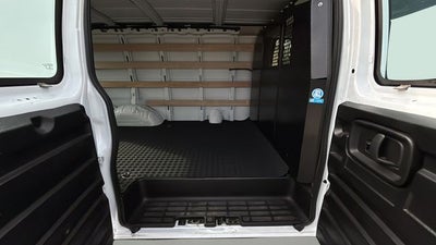 2024 Chevrolet Express 2500 Work Van Cargo