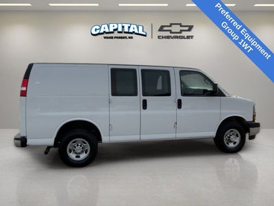 2024 Chevrolet Express 2500 Work Van Cargo