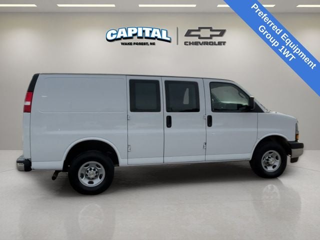 2024 Chevrolet Express 2500 Work Van Cargo