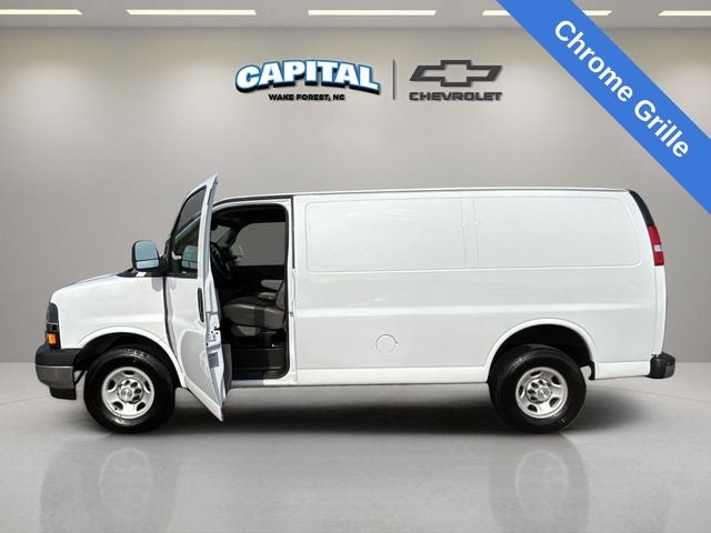 2024 Chevrolet Express 2500 Work Van Cargo