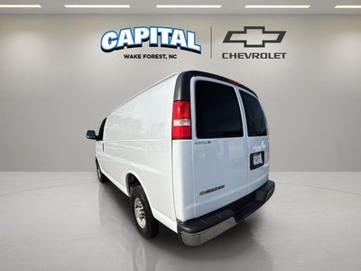 2024 Chevrolet Express 2500 Work Van Cargo