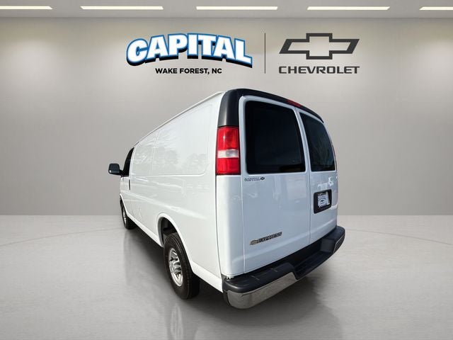 2024 Chevrolet Express 2500 Work Van Cargo