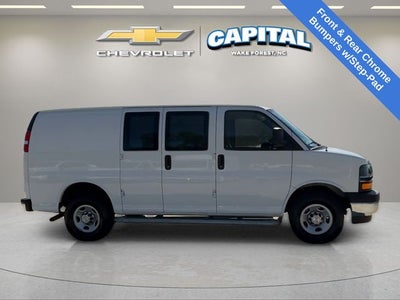 2024 Chevrolet Express 2500 Work Van Cargo