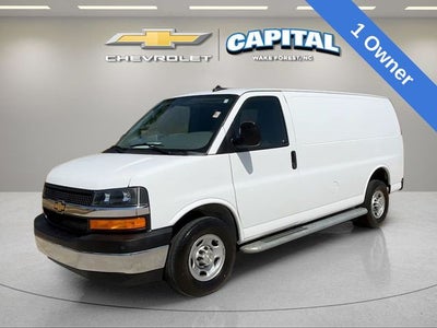 2024 Chevrolet Express 2500 Work Van Cargo