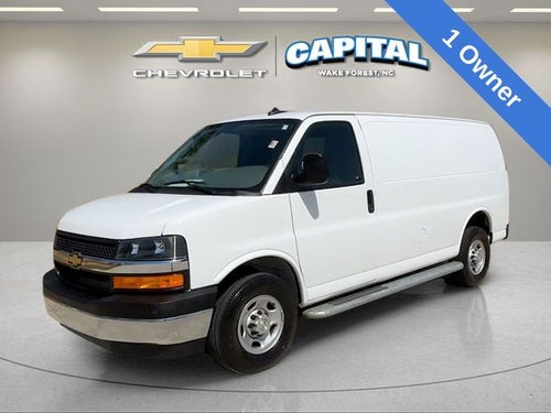 2024 Chevrolet Express 2500 Work Van Cargo