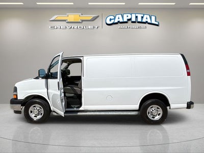 2024 Chevrolet Express 2500 Work Van Cargo