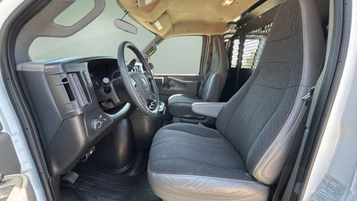 2024 Chevrolet Express 2500 Work Van Cargo