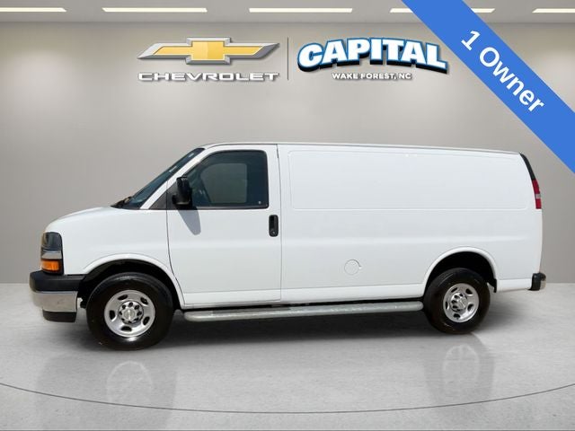 2024 Chevrolet Express 2500 Work Van Cargo