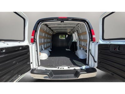 2024 Chevrolet Express 2500 Work Van Cargo