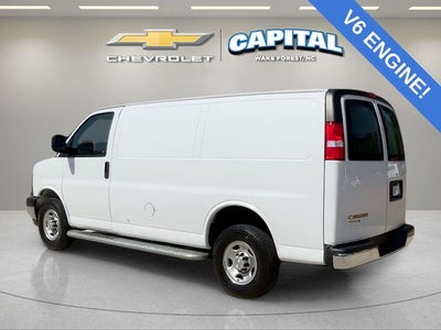 2024 Chevrolet Express 2500 Work Van Cargo