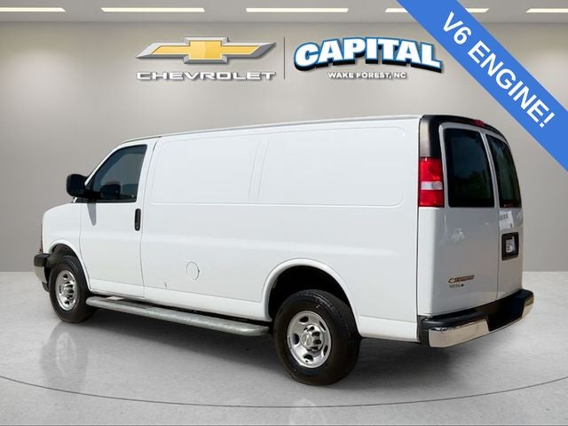 2024 Chevrolet Express 2500 Work Van Cargo