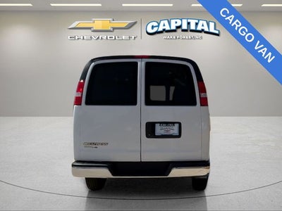 2024 Chevrolet Express 2500 Work Van Cargo