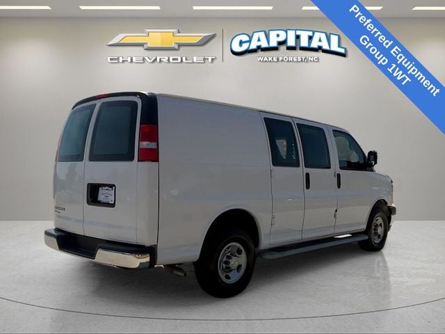 2024 Chevrolet Express 2500 Work Van Cargo